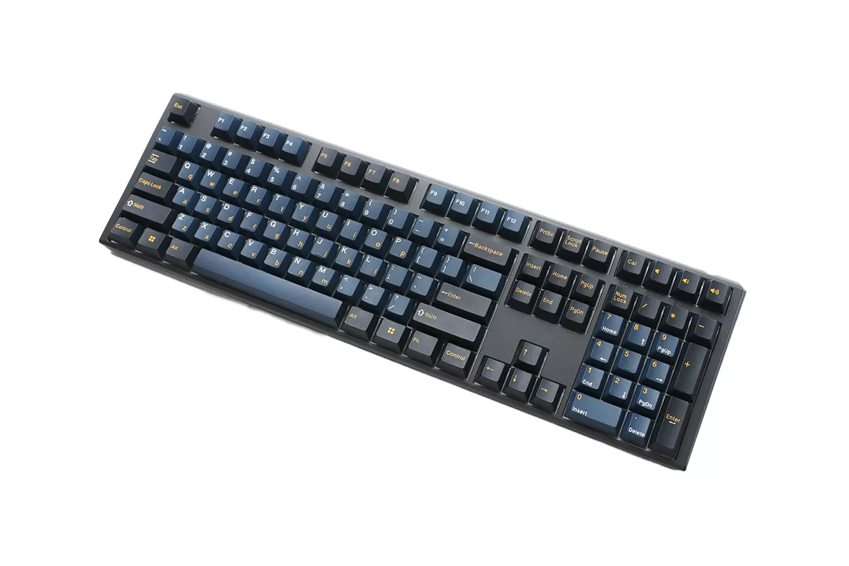 Teclado Mecânico Ducky ONE 3 Pro Nazca Line 100% RGB 8K Polling Rate MX2A-Red (ES)