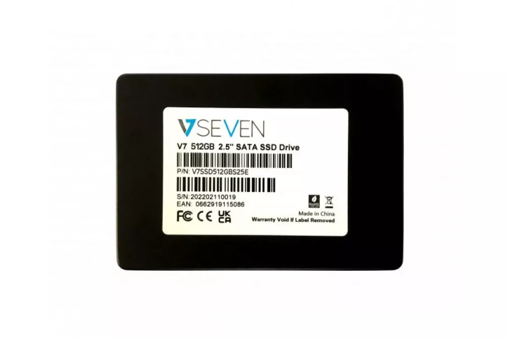 V7 V7SSD512GBS25E SSD 2.5