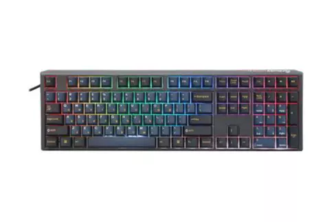 Teclado Mecânico Ducky ONE 3 Pro Nazca Line 100% RGB 8K Polling Rate MX2A-Speed Silver (ES)