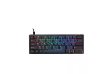 Teclado Mecânico Ducky ONE 3 Pro Nazca Line 60% RGB 8K Polling Rate MX2A-Red (ES)