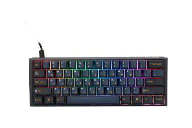 Teclado Mec Nico Ducky One Pro Nazca Line Rgb K Polling Rate