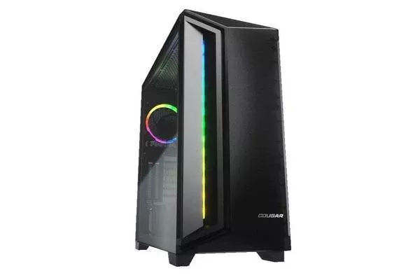 Cougar DarkBlader X7 Cristal Templado USB 3.1 Negro