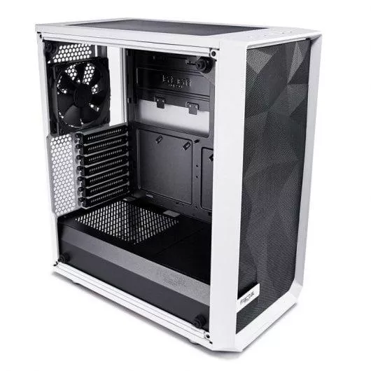 Fractal Design Meshify C TG Cristal Templado USB 3.1 Blanco