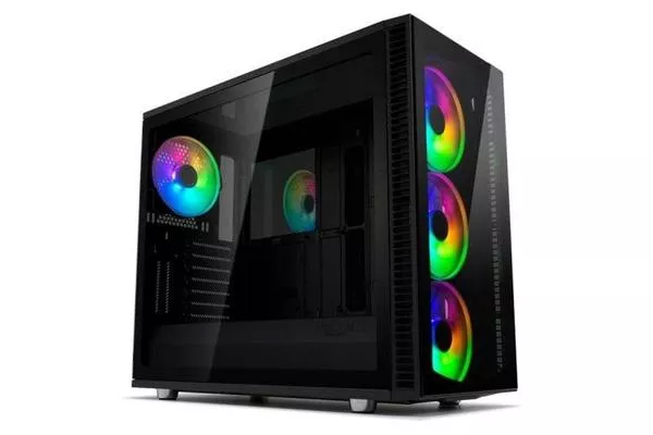 Fractal Design Define S2 Vision RGB Cristal Templado USB 3.1/USB-C