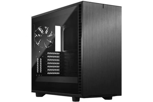 Fractal Design Define 7 Compact Cristal Templado USB 3.1/USB-C Negro