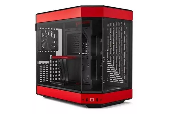 Hyte Y60 Cristal Templado USB 3.0 Roja