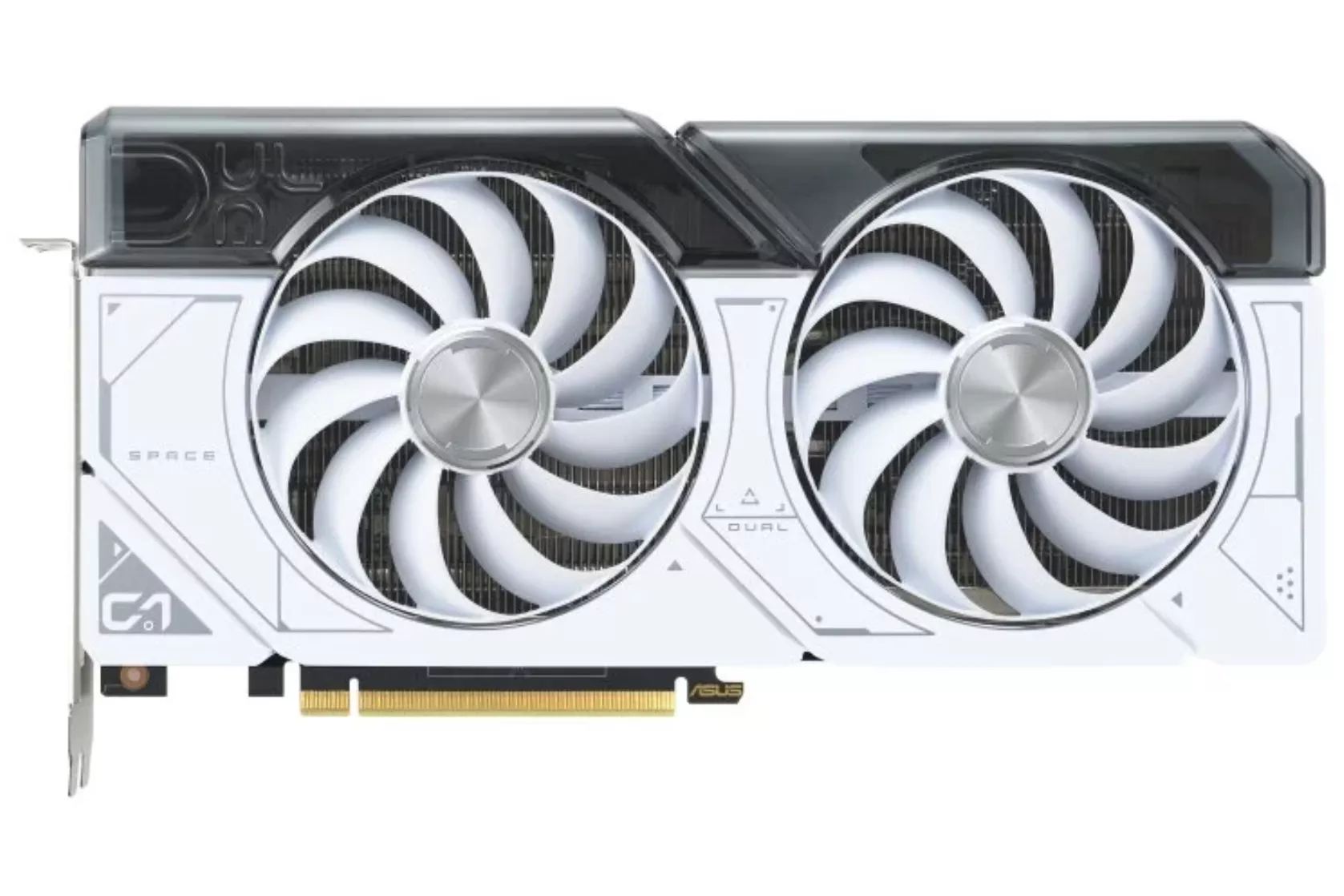 ASUS Dual GeForce RTX 4070 SUPER White Edition 12GB GDDR6X DLSS3