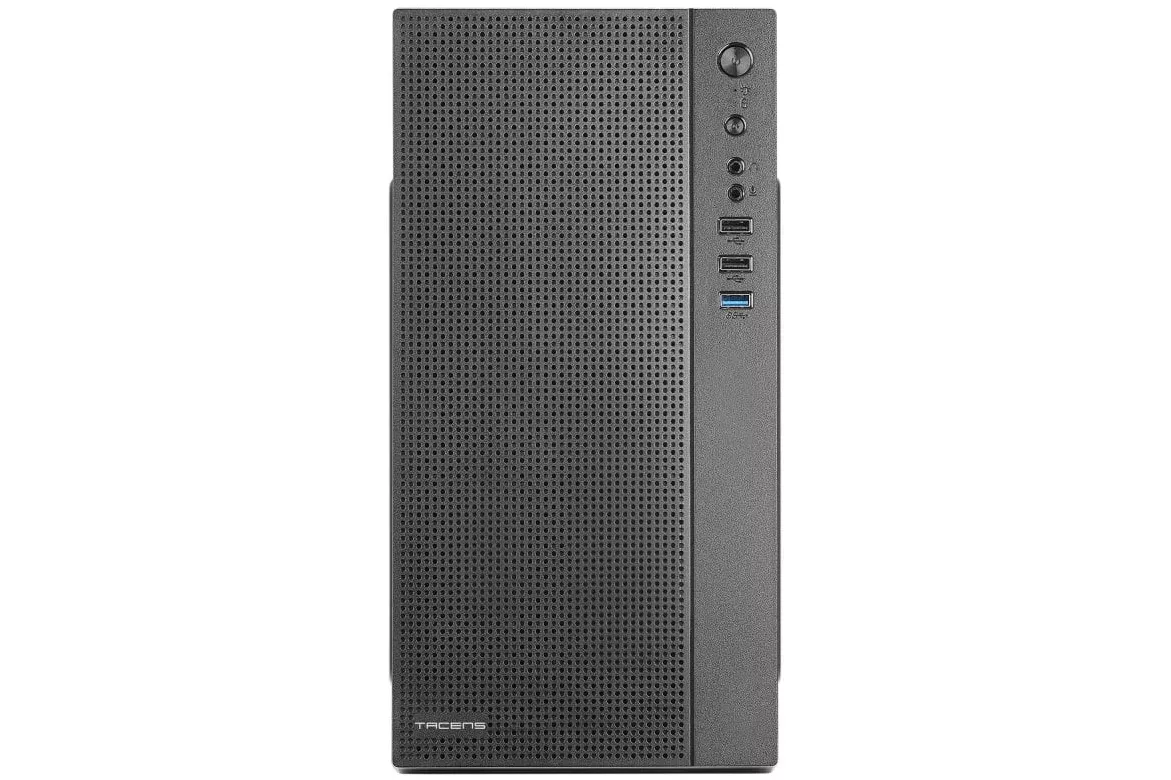 Tacens Anima AC5500 USB 3.0 Negra + Fuente de Alimentación 500W