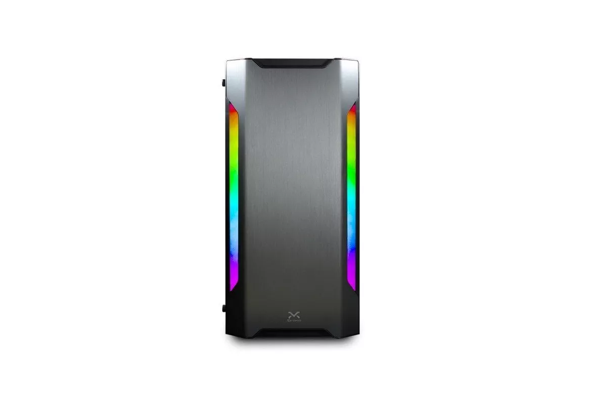 Droxio Bagger RGB Cristal Templado USB 3.0 Negra