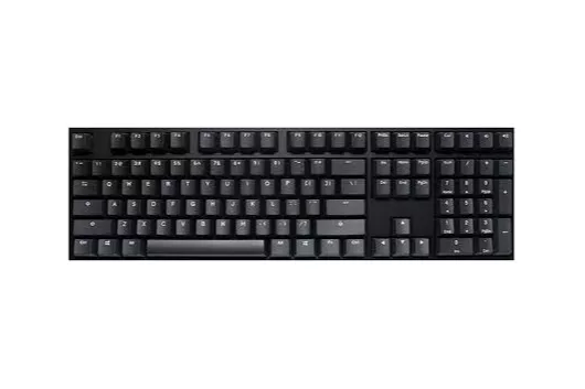 Teclado Mecânico Ducky Origin 100% Black MX Red (ES)