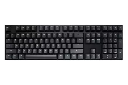 Teclado Mecânico Ducky Origin 100% Black MX Silent Red (ES)