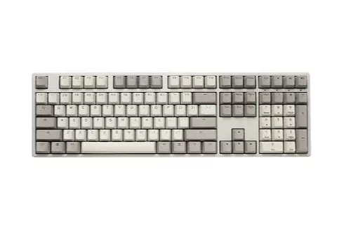 Teclado Mecânico Ducky Origin 100% Vintage MX Silent Red (ES)