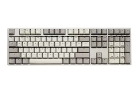 Teclado Mecânico Ducky Origin 100% Vintage MX Speed Silver (ES)