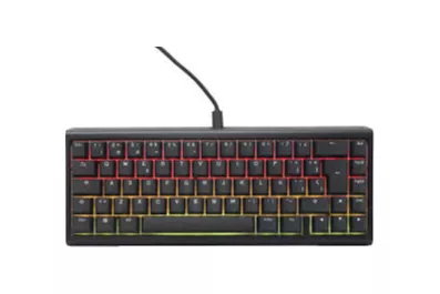 Teclado Mecânico Ducky Tinker65 65% RGB Black MX-Red (ES)