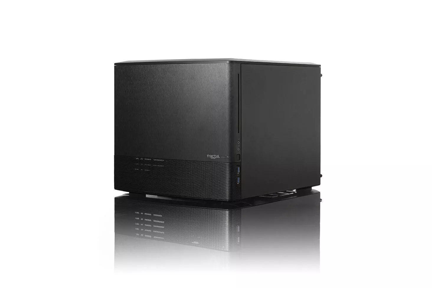 Fractal Design Node 804 Caja PC Compacta con Ventana USB 3.0 Negra