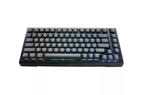 Teclado Mecânico Ducky Tinker65 75% RGB Black MX Blue (ES)