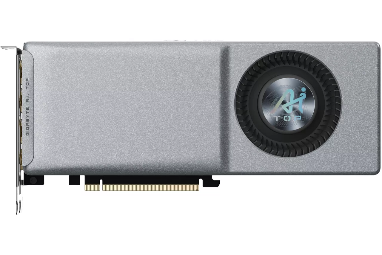 VGA GIGABYTE GV-N407TSAI TOP-16GD NV RTX4070TISUPER 16GB GDDR6X 256BIT 3DP+1HDMI TURBO FAN (TIPO BLOWER)