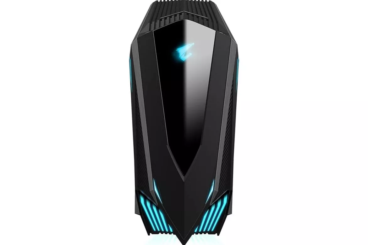 Gigabyte AORUS C700 Glass Cristal Templado USB 3.1 Negra