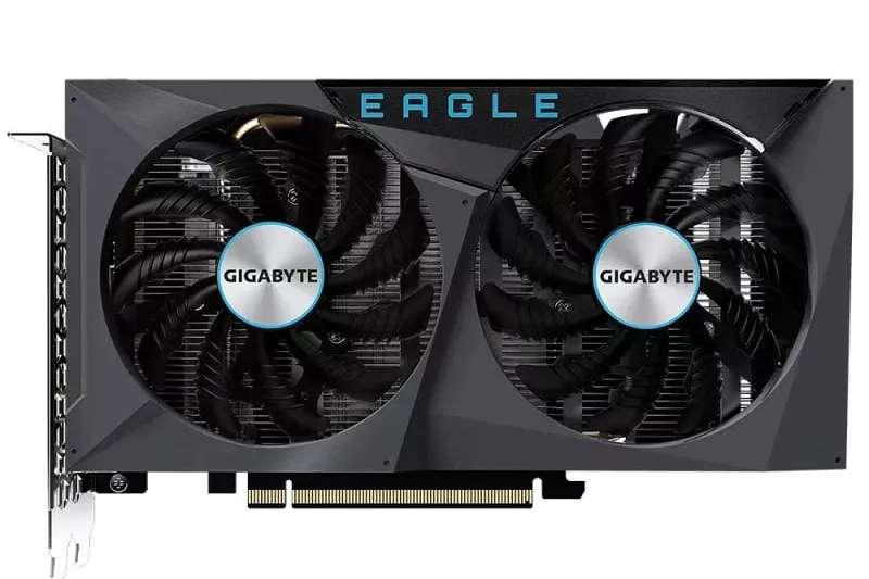 Gigabyte GeForce RTX 3050 EAGLE OC 8GB GDDR6