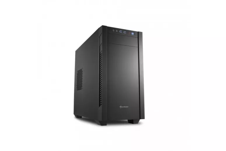 Sharkoon S1000 Micro-ATX USB 3.0 Negro