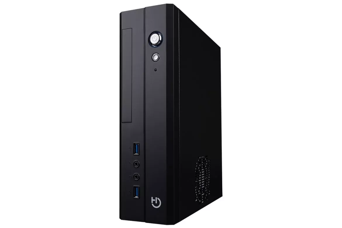 Hiditec ITX2 SFF Tower USB 3.0 Negro