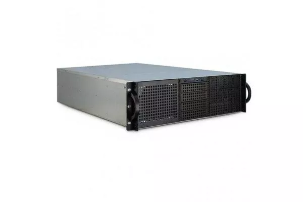 Inter-Tech 3U-30255 Caja Rack ATX USB 3.2 Sin Fuente