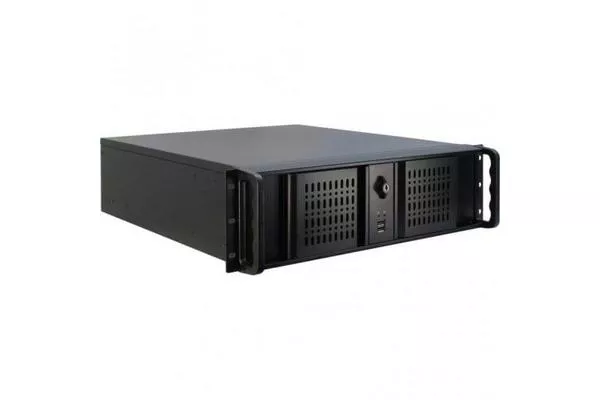 Inter-Tech 3U-3098-S Caja Rack ATX USB Sin Fuente