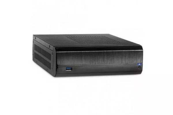 Inter-Tech JX-500 Mini USB 3.2 HTPC Negra