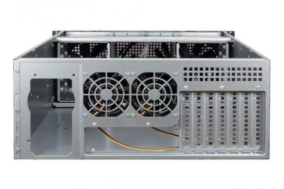 Inter-Tech 4U 40255 Caja Rack ATX USB 3.2 Sin Fuente