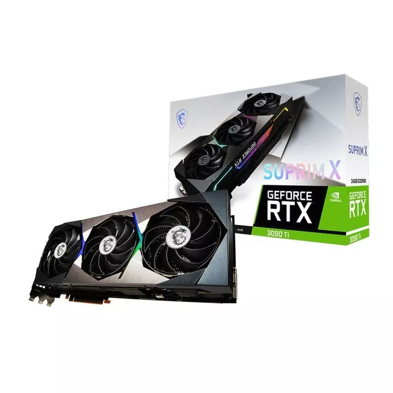 MSI GeForce RTX 3090 Ti SUPRIM X 24GB GDDR6X