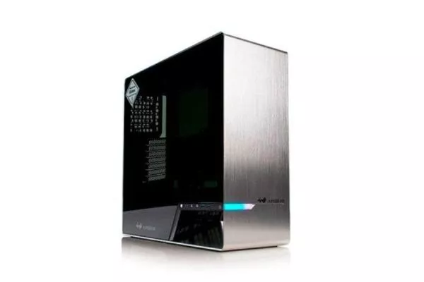 In Win 905 Cristal Templado USB 3.2 Plata