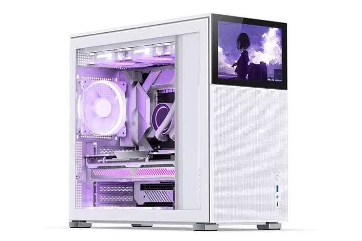 Jonsbo D41 MESH Cristal Templado USB 3.2 Blanco