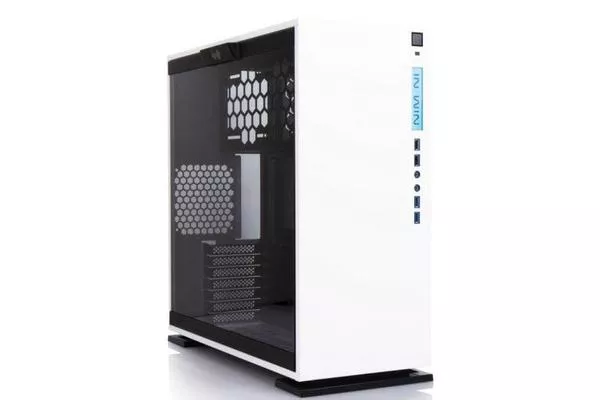 InWin 303 USB 3.0 Cristal Templado Blanco