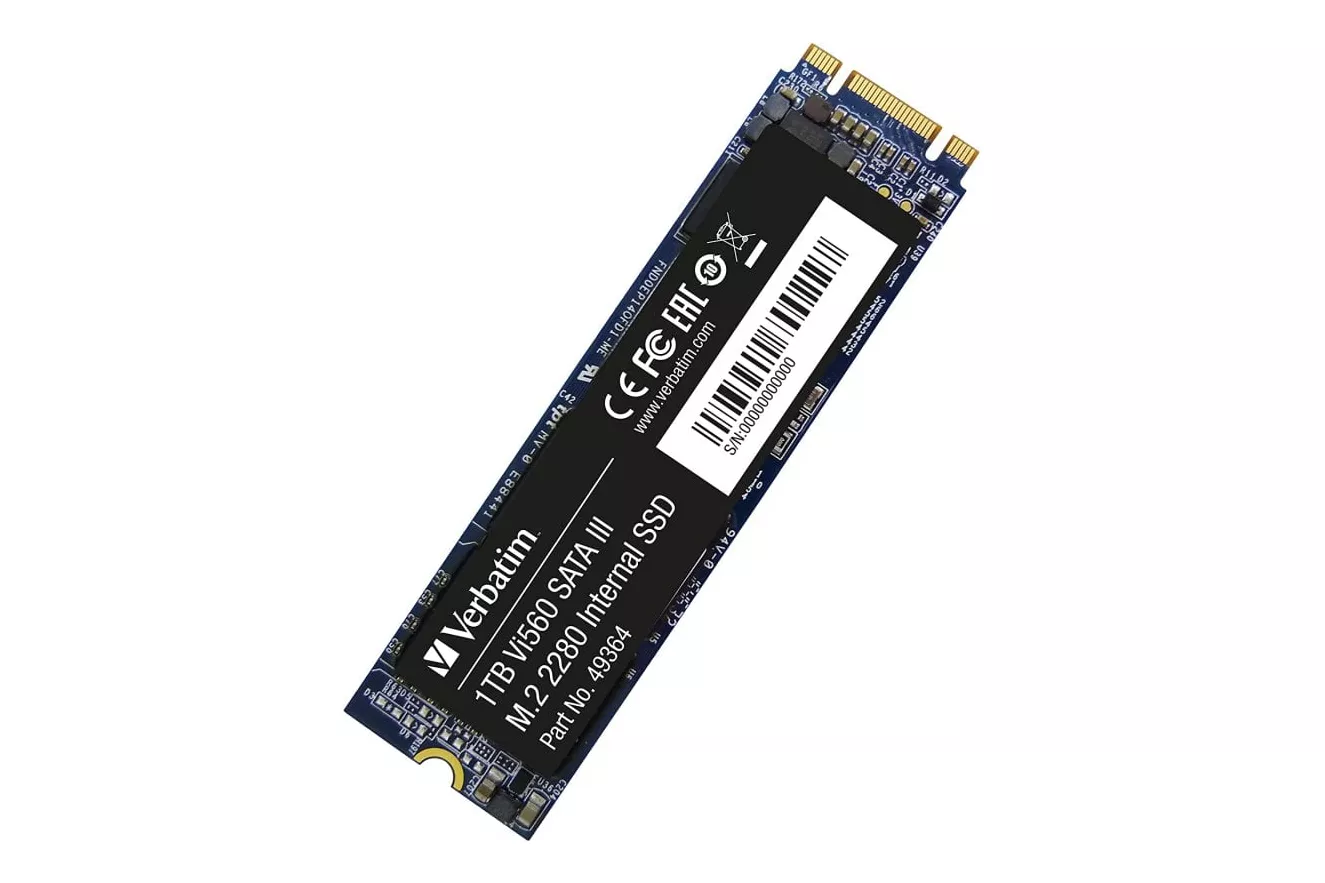 Verbatim Vi560 S3 SSD 1TB M.2 2280 SATA 3