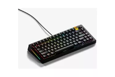 Teclado Mecânico Glorious GMMK 3 75% Preto - Fox Switch (US)