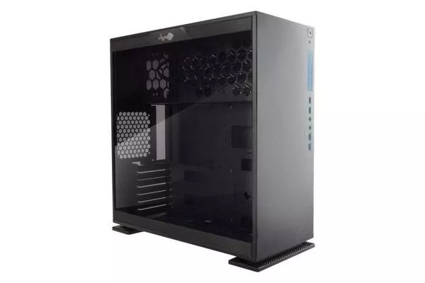 InWin 303 USB 3.0 Cristal Templado Negro