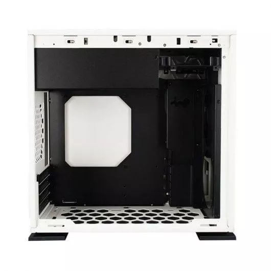 InWin 301 Mini Torre con Ventana USB 3.0 Blanca