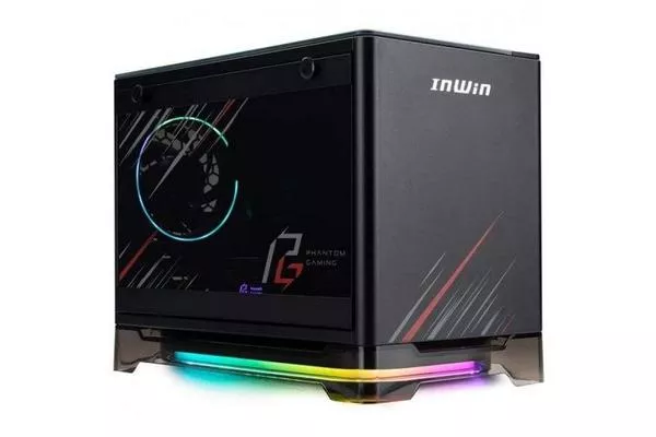 InWin A1 Plus Phantom Gaming Cristal Templado + InWin PSU 650W 80 Plus Gold