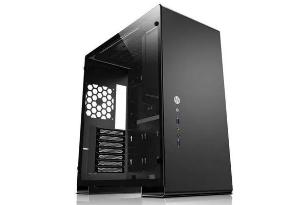 Jonsbo U5 Black Cristal Templado USB 3.0
