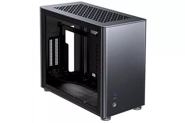 Jonsbo A4 Grey Cristal Templado USB 3.0