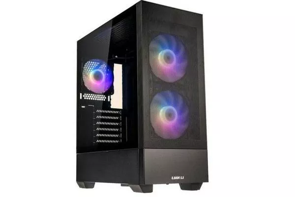 Lian-Li LanCool 205 Mesh Cristal Templado USB-C Negra