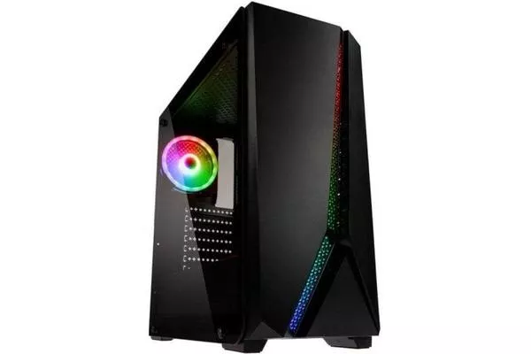 Kolink Quantum RGB Cristal Templado USB 3.0