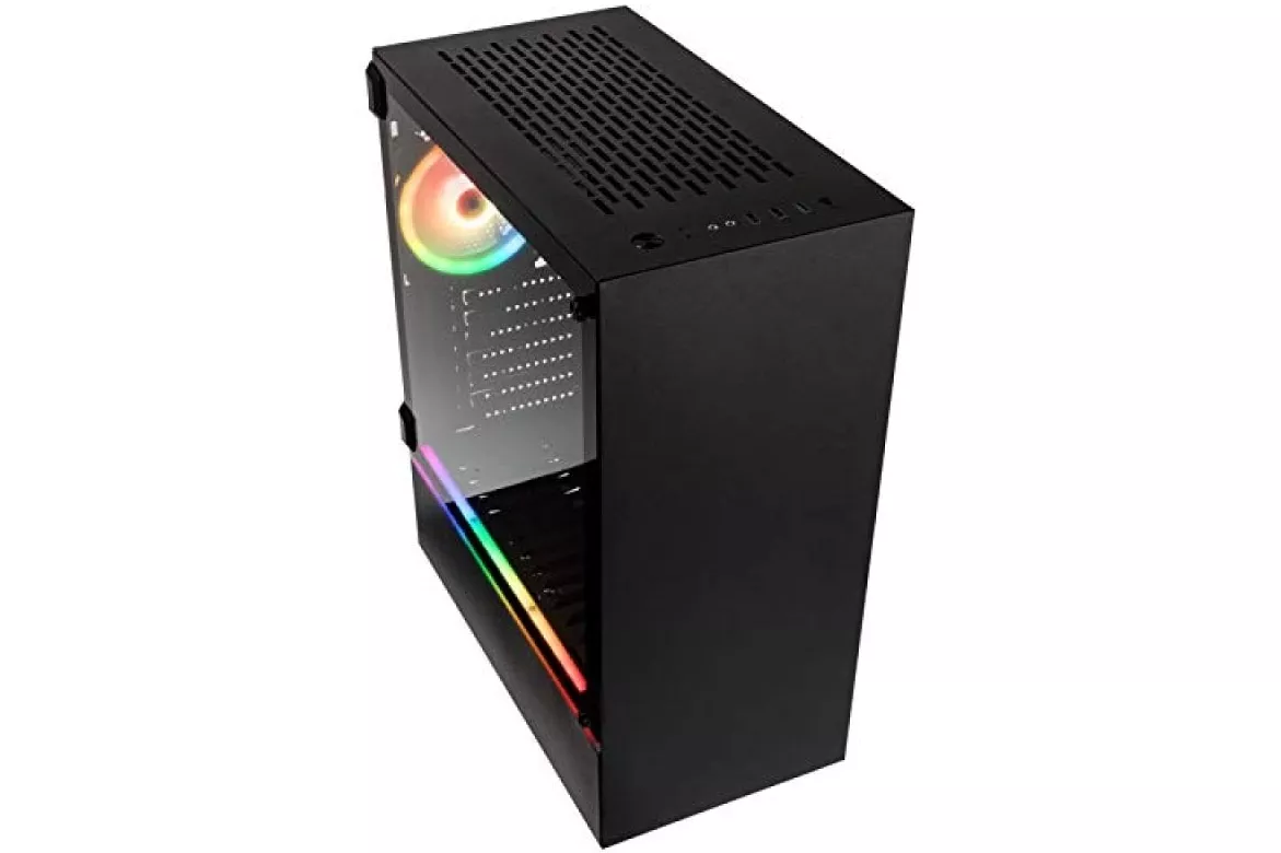 Kolink Bastion RGB Cristal Templado USB 3.0 Negra