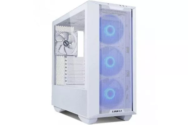 Lian-Li Lancool III RGB Cristal Templado USB 3.2 Blanca