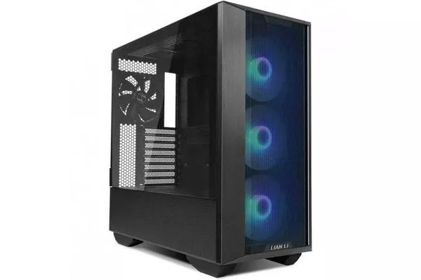 Lian-Li Lancool III RGB Cristal Templado USB 3.2 Negra