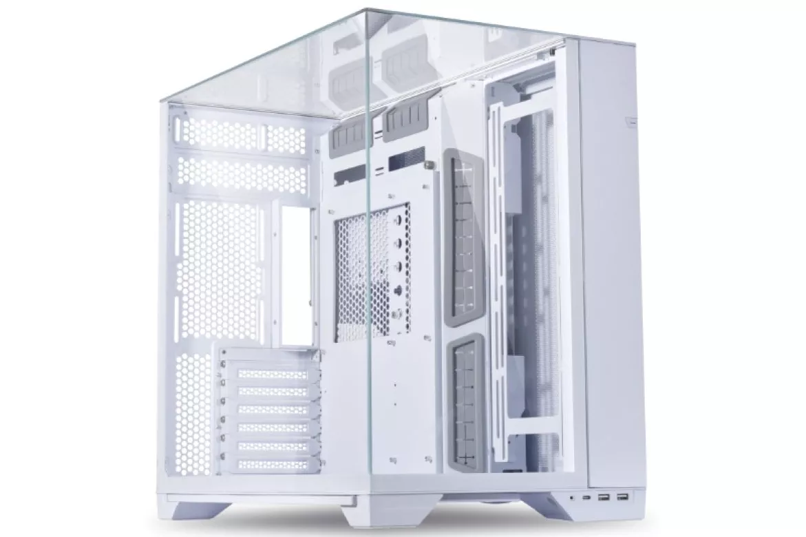 Lian-Li O11 VISION Cristal Templado USB 3.0 Blanca