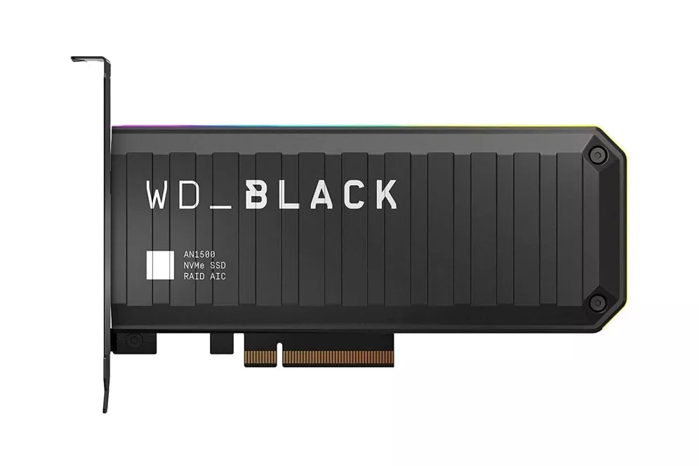 WD Black AN1500 2TB SSD NVMe AIC PCIe Gen 3 x 8