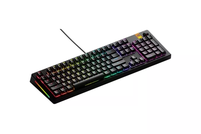 Teclado Mecânico Glorious GMMK 3 HE 100% Preto - Fox HE Switch (US)