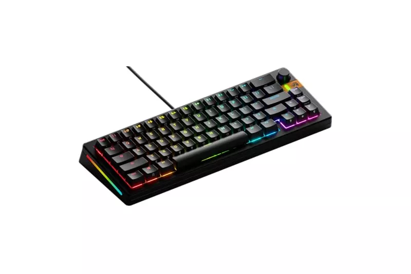 Teclado Mecânico Glorious GMMK 3 HE 65% Preto - Fox HE Switch (US)