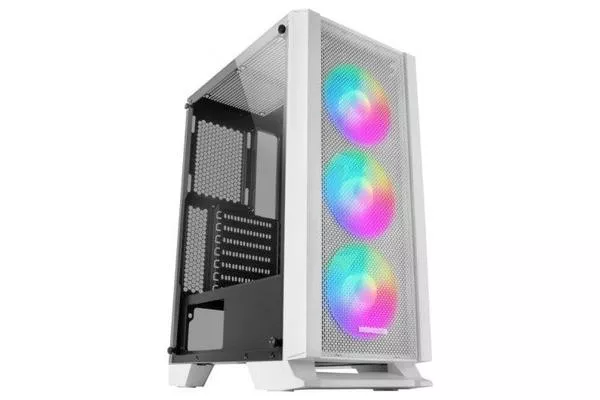 Mars Gaming MC-C Cristal Templado USB 3.0 Blanco